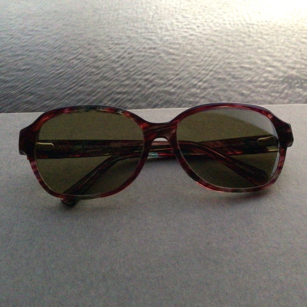 Kirkland Signature Mission Valley Berry Swirl Eyewear Sunglasses Ks 488